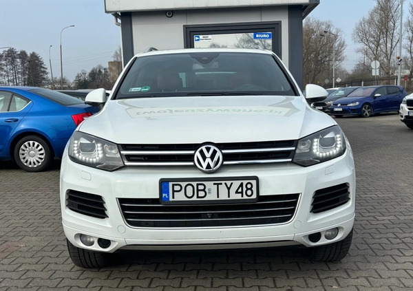Volkswagen Touareg cena 82900 przebieg: 176495, rok produkcji 2013 z Czarna Białostocka małe 596